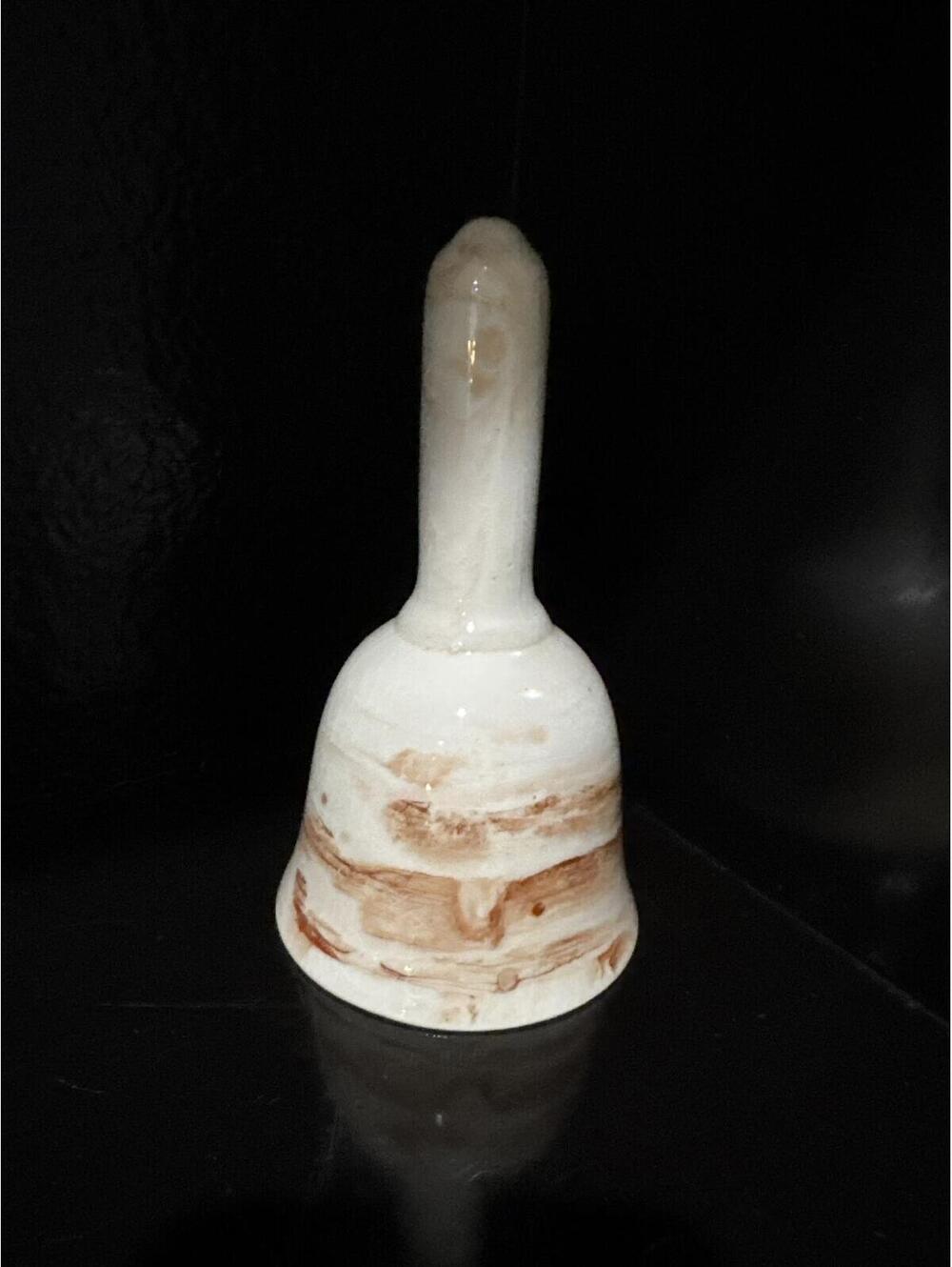 Handmade Ceramic Bell Made with Sitka Clay